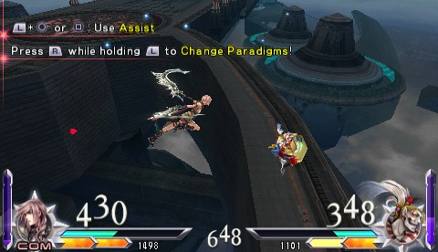 Dissidia 012: Duodecim Final Fantasy screenshot 4 for PSP